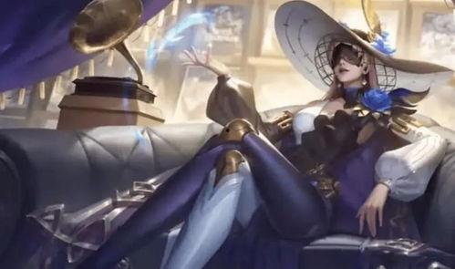 米莱狄最新皮肤爆料图,神秘魔法元素,引领时尚潮流  第3张 米莱狄最新皮肤爆料图,神秘魔法元素,引领时尚潮流  第3张