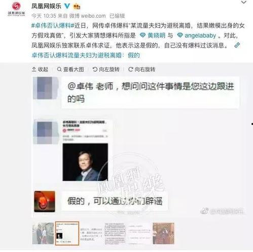 卓伟最新爆料消息,揭秘娱乐圈惊天大秘密!  第2张 卓伟最新爆料消息,揭秘娱乐圈惊天大秘密!  第2张