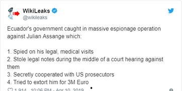 阿桑奇爆料视频,揭露权力真相与网络斗争  第3张 阿桑奇爆料视频,揭露权力真相与网络斗争  第3张